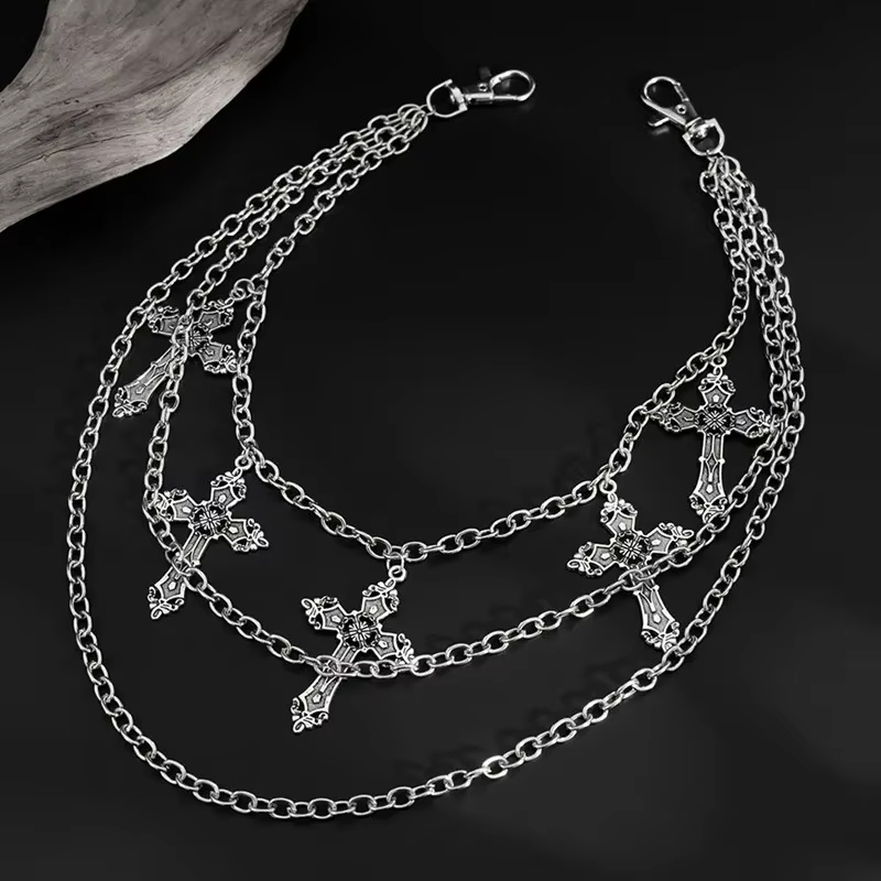 Women'S Jeans Accessories Chain - Fashion Punk Metal Pants Chain Hip