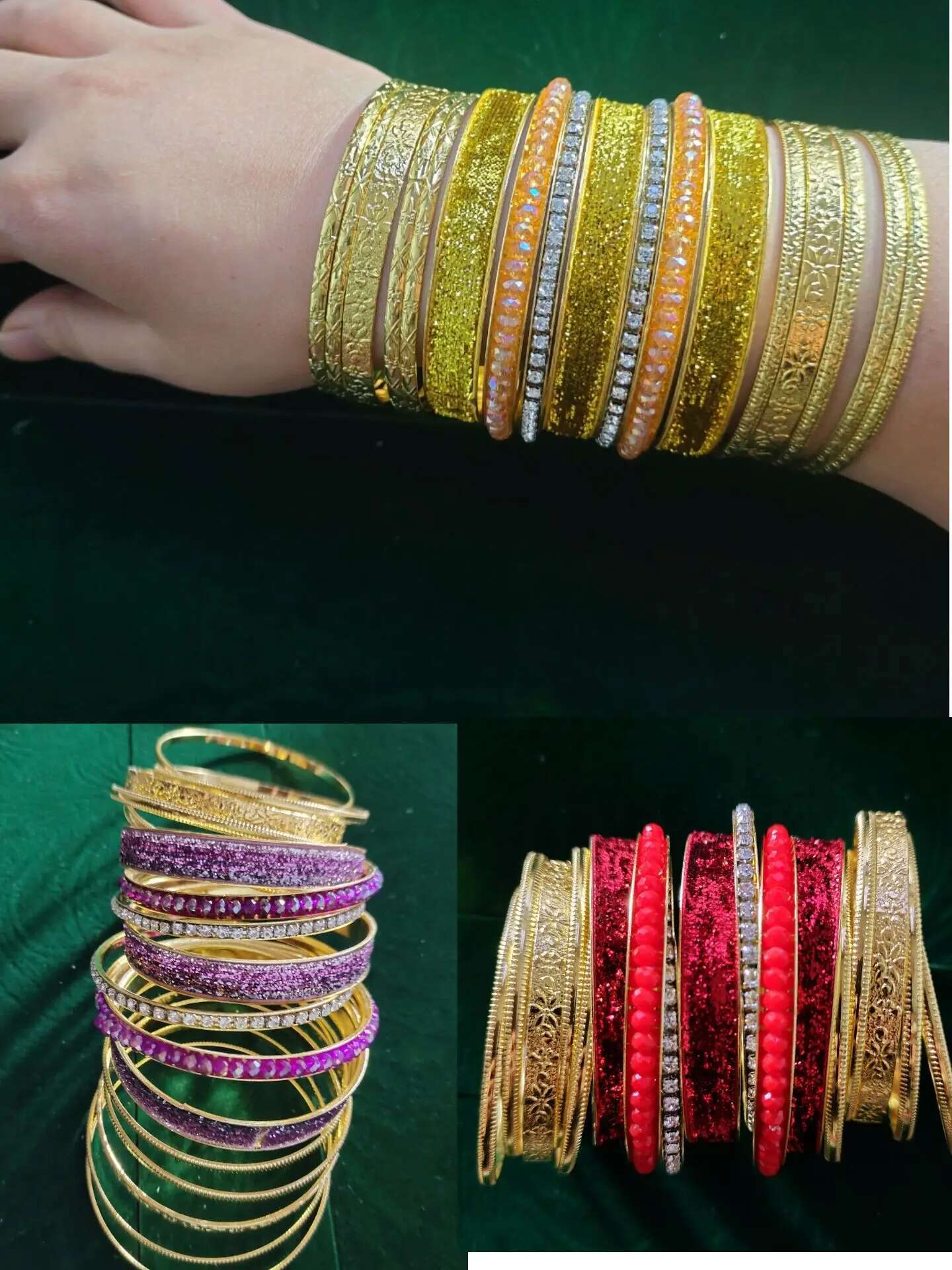 Women Accessories India - Indian Dance Multi Ring Bracelet Dai