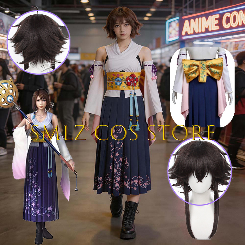Women Accessories Products - Smlz FFX Yuna Cosplay Anime FF10