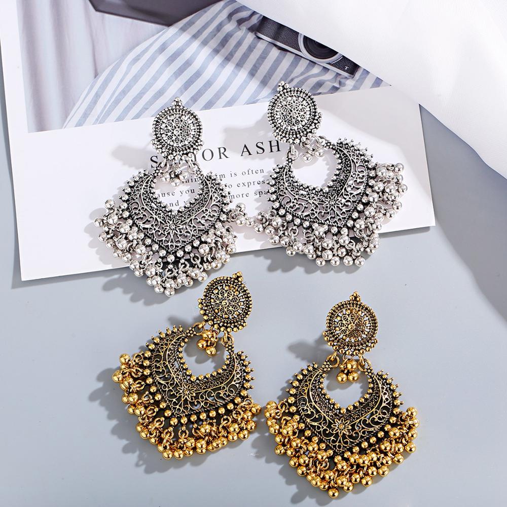 Women Accessories India - 1Pair Earrings For Women Accessories Bells