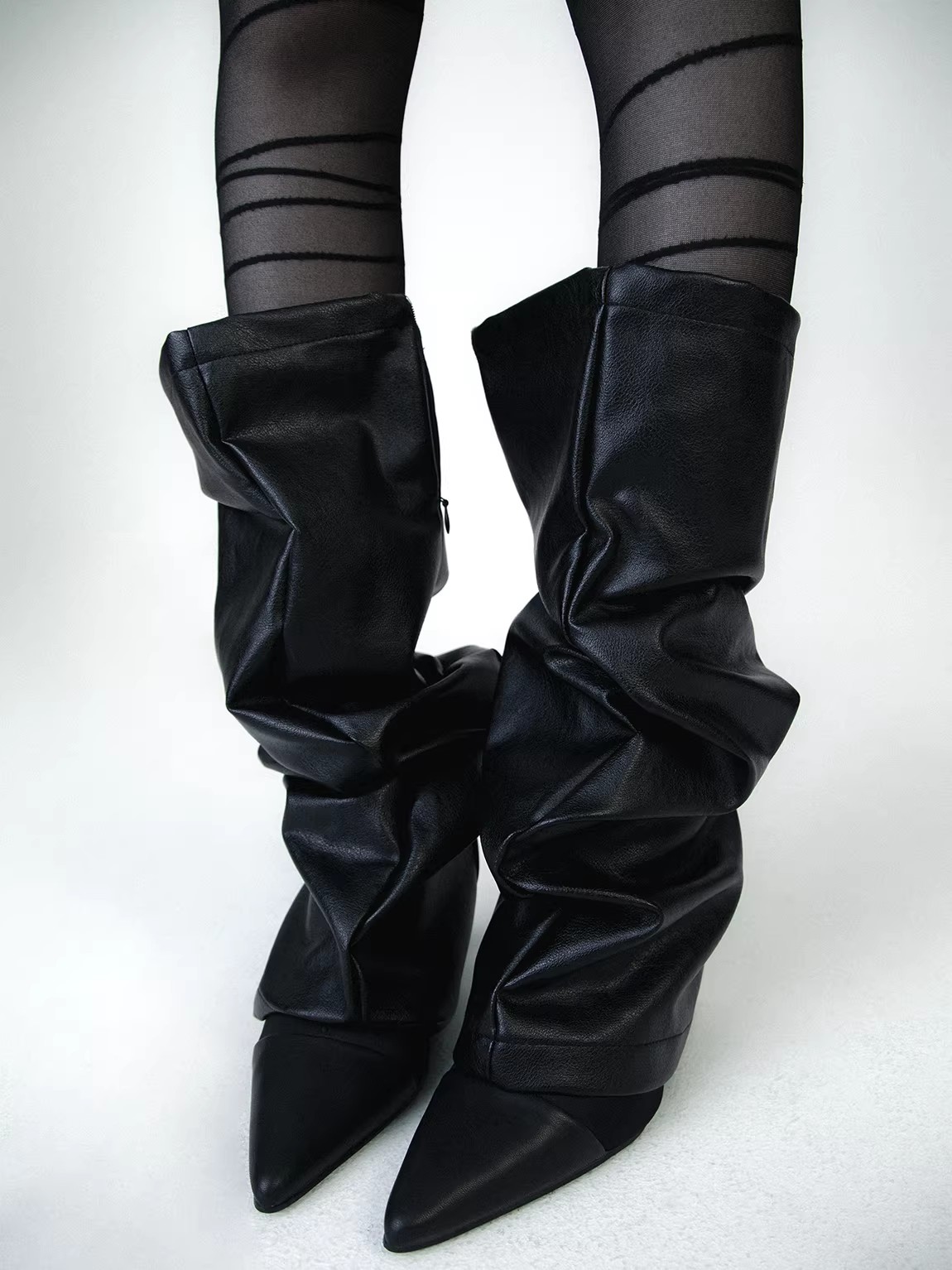 Women'S Ankle Accessories - Women's PU Leather Leg Ankle Knee