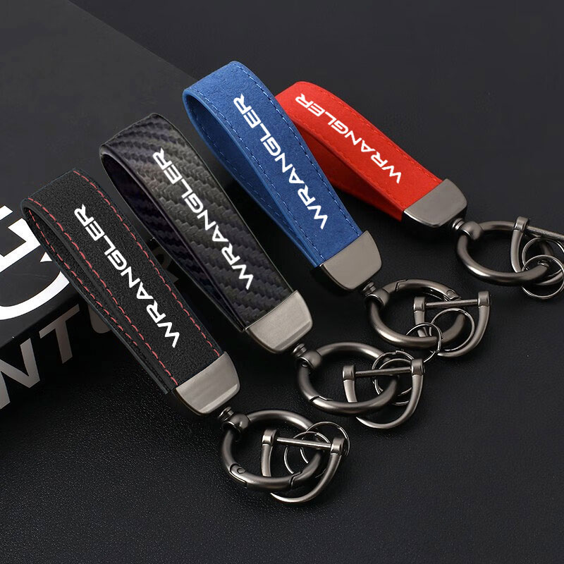 Women'S Jeep Accessories - Fashion Solid Color Keychain Business Gift