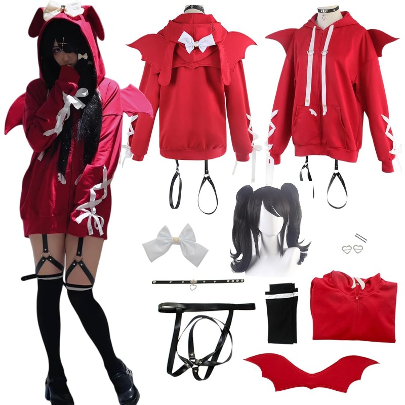 Women Accessories Products - Game Rain Ame Costume Anchor Girls
