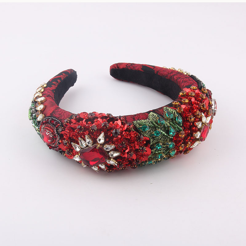 Women'S Accessories Flannels - Baroque Royal Queen King Pearl Bridal