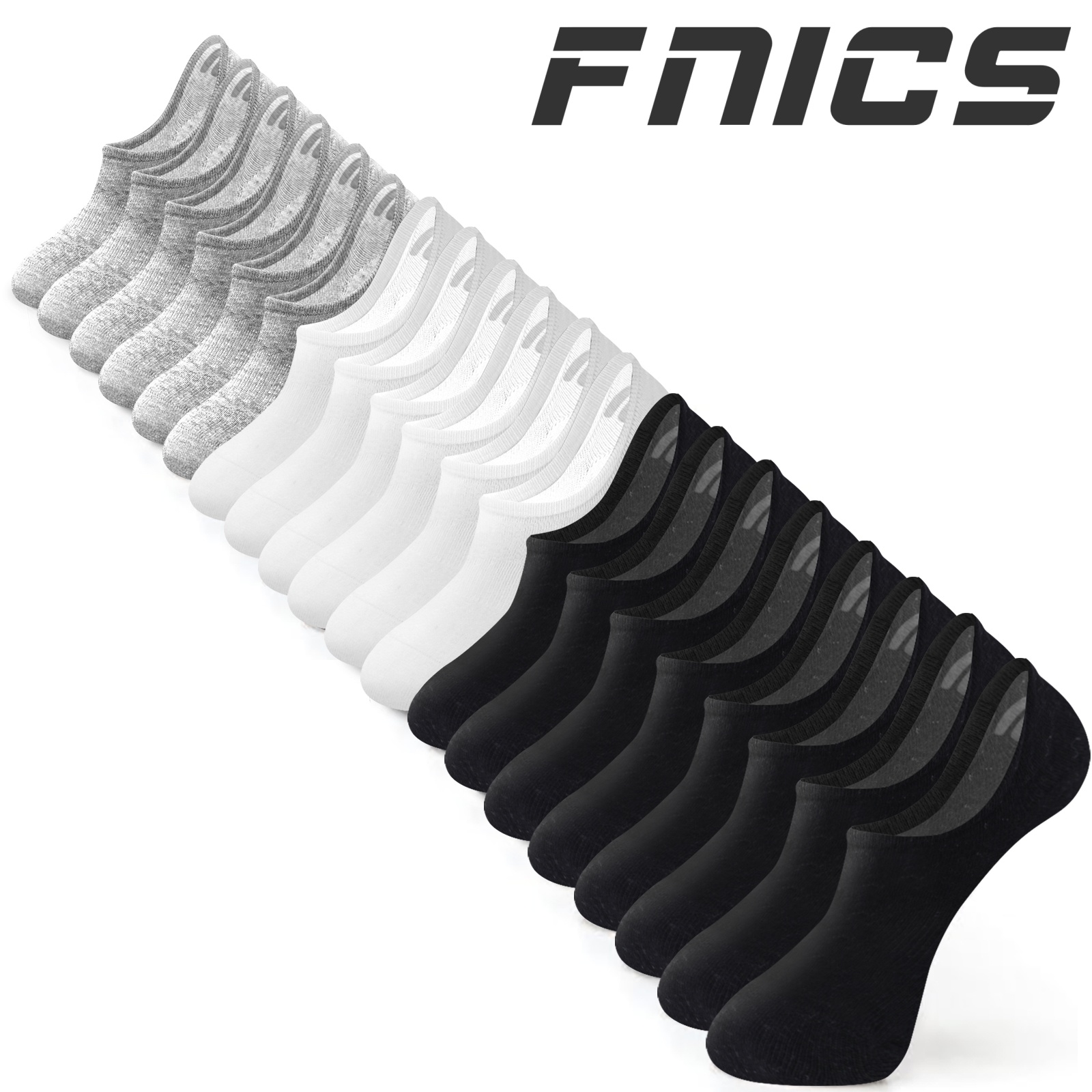 Women'S Ankle Accessories - 10 Pairs Invisible Socks Women Boat