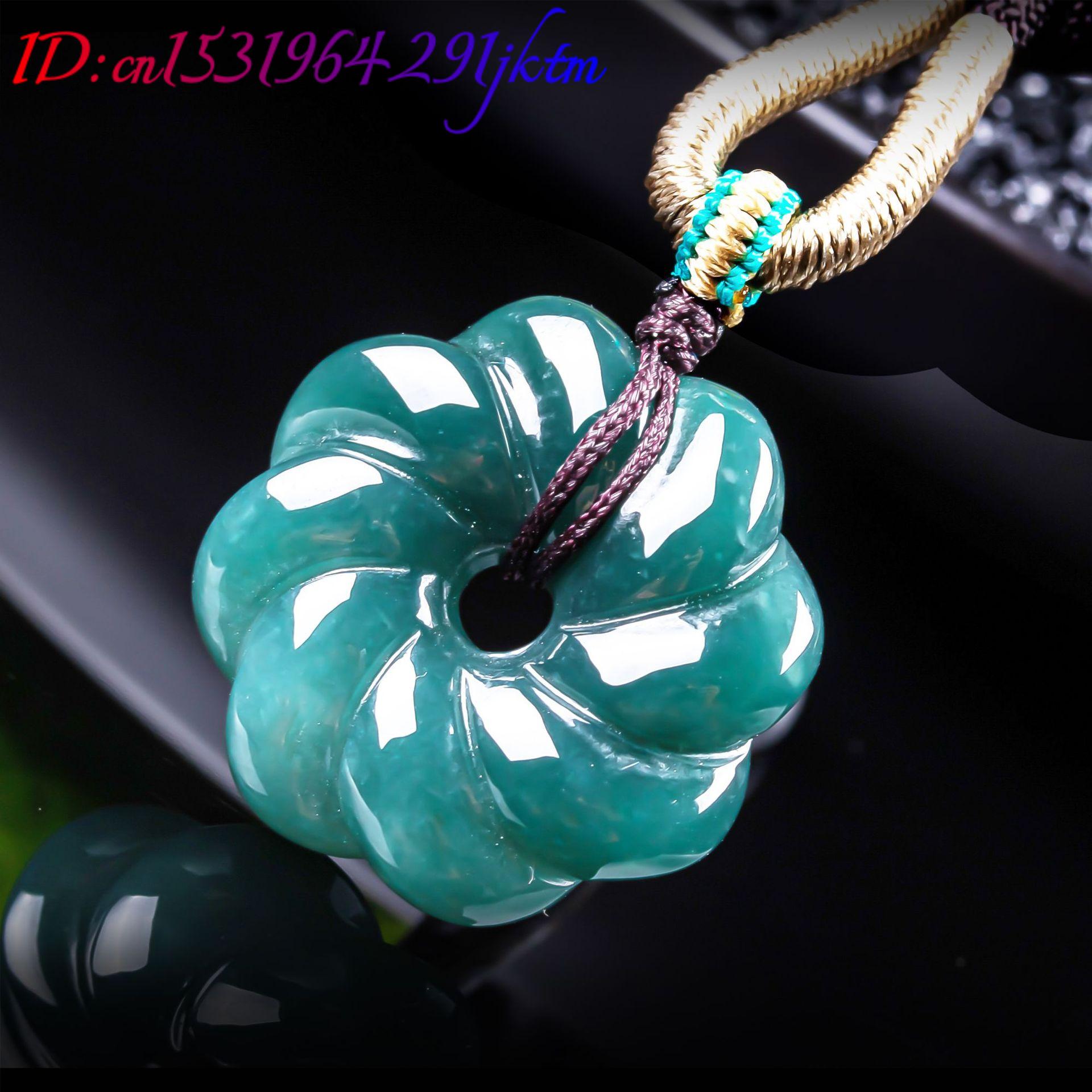 Natural Burmese Jadeite Flower - Women Accessories Products review and price