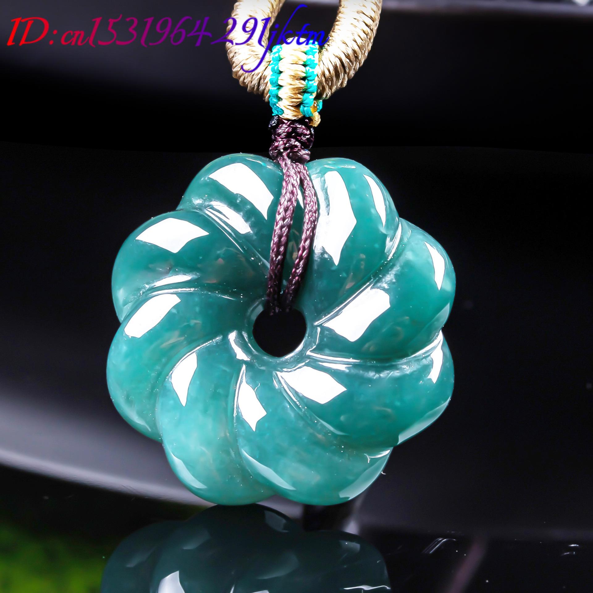 Natural Burmese Jadeite Flower - Women Accessories Products review and price
