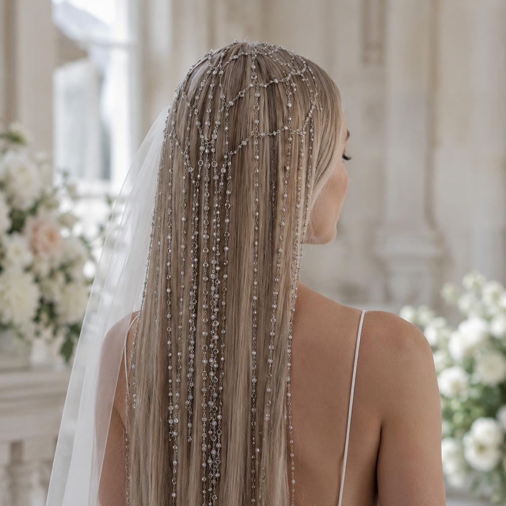 Cascading Waterfall Tassel Hea - Women Accessories Dropshipping review and price
