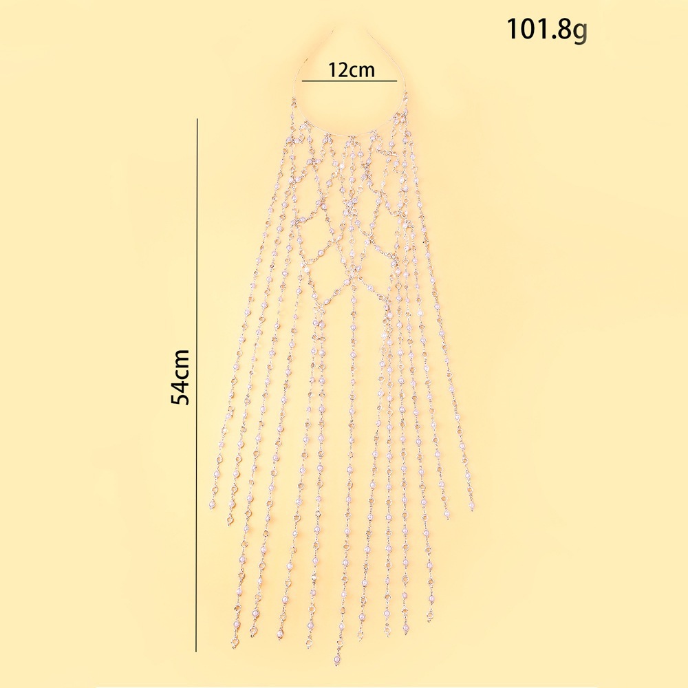 Cascading Waterfall Tassel Hea - Women Accessories Dropshipping review and price