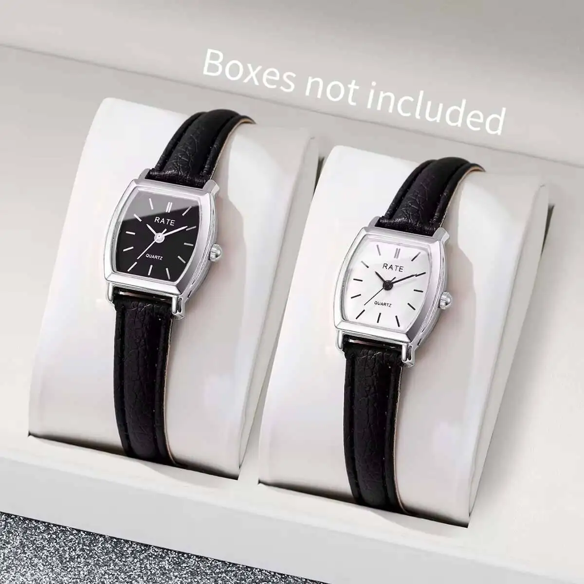 2PCS/Set Fashion Small Dial Wo - Women Accessories Gift Box review and price