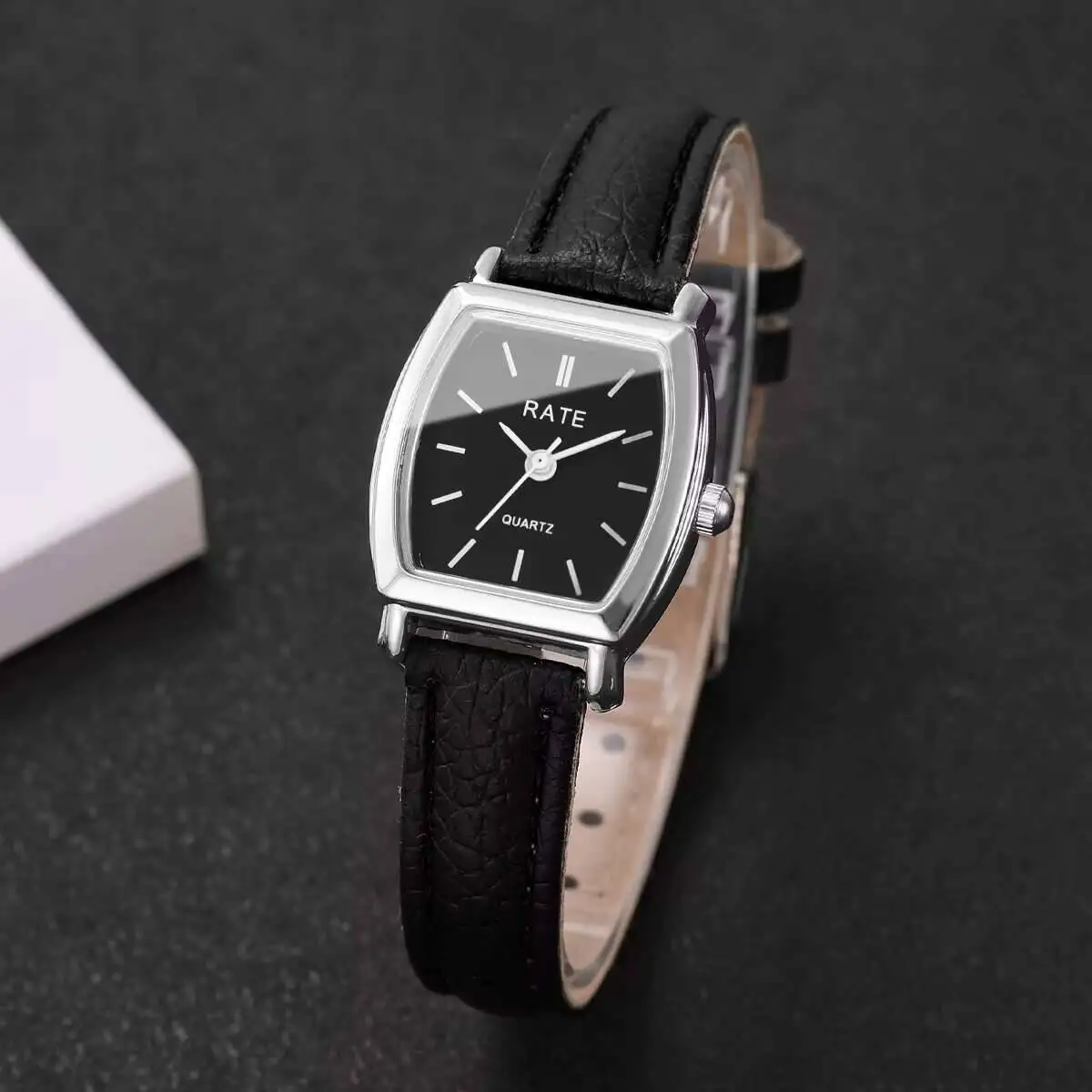 2PCS/Set Fashion Small Dial Wo - Women Accessories Gift Box review and price