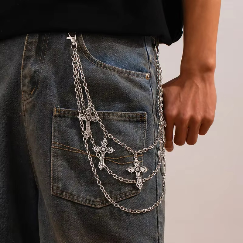 Fashion Punk Metal Pants Chain - Women'S Jeans Accessories Chain review and price