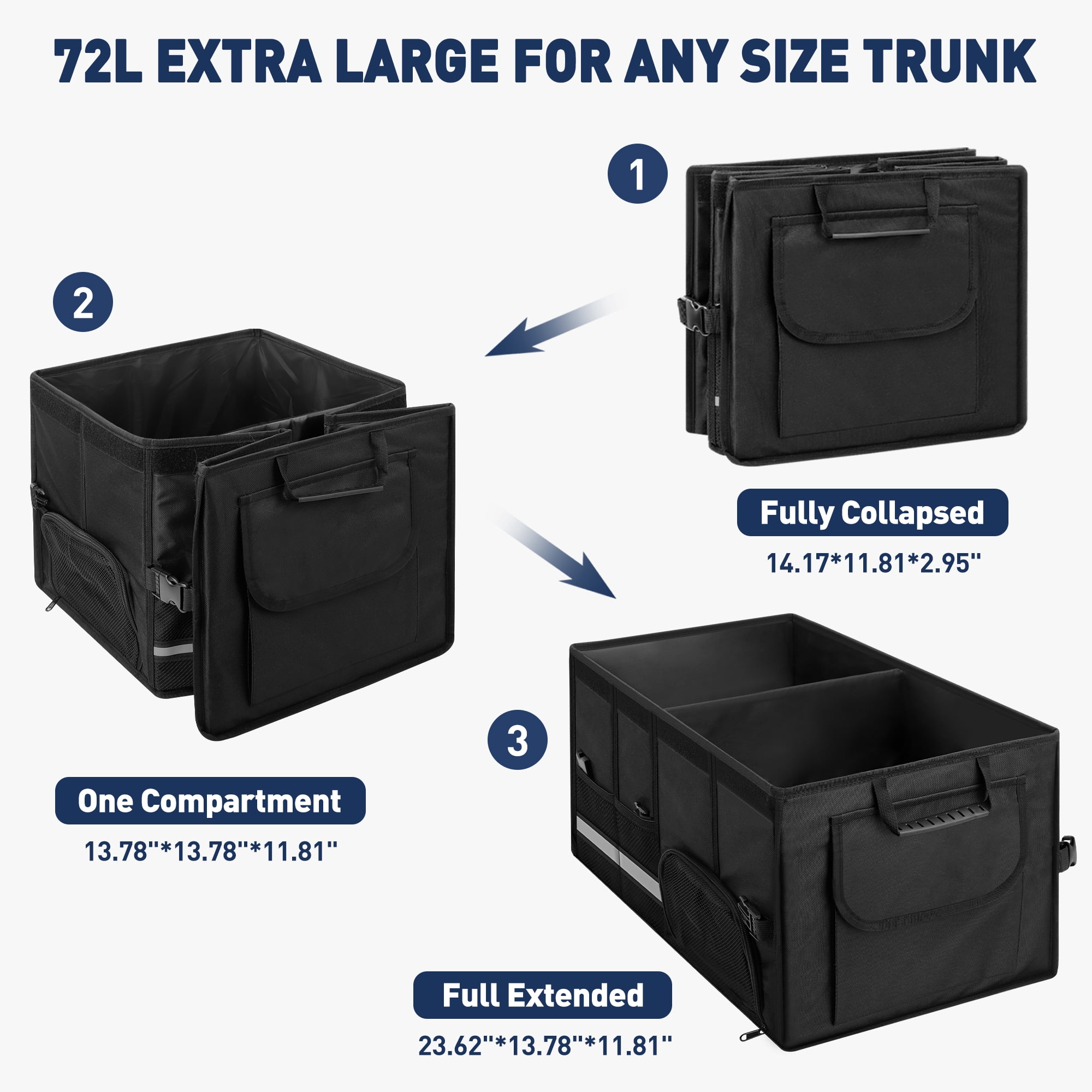72L Large‑Capacity Collapsible - Women'S Jeep Accessories review and price