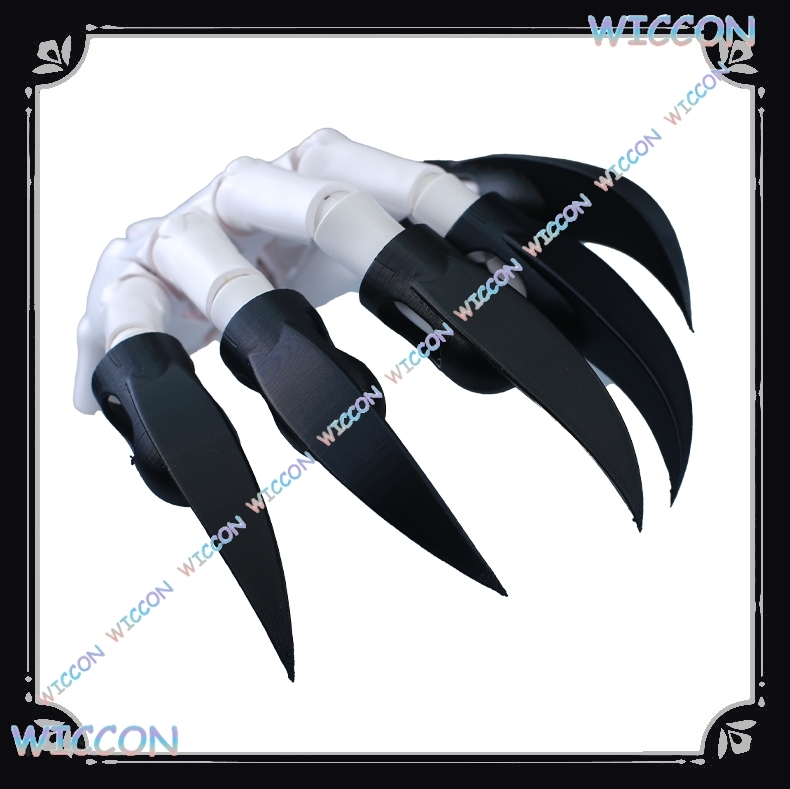 Animal Costume Fingernails Bla - Women Accessories Products review and price