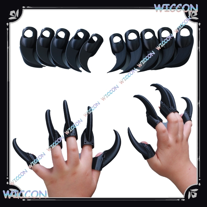 Animal Costume Fingernails Bla - Women Accessories Products review and price
