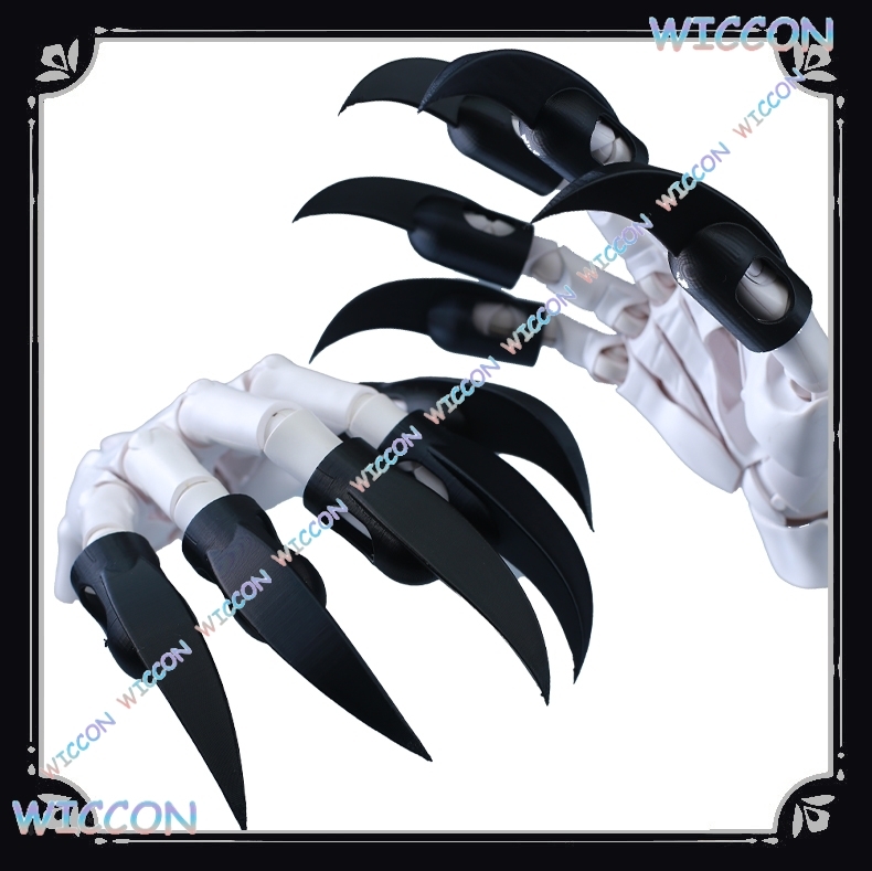 Animal Costume Fingernails Bla - Women Accessories Products review and price