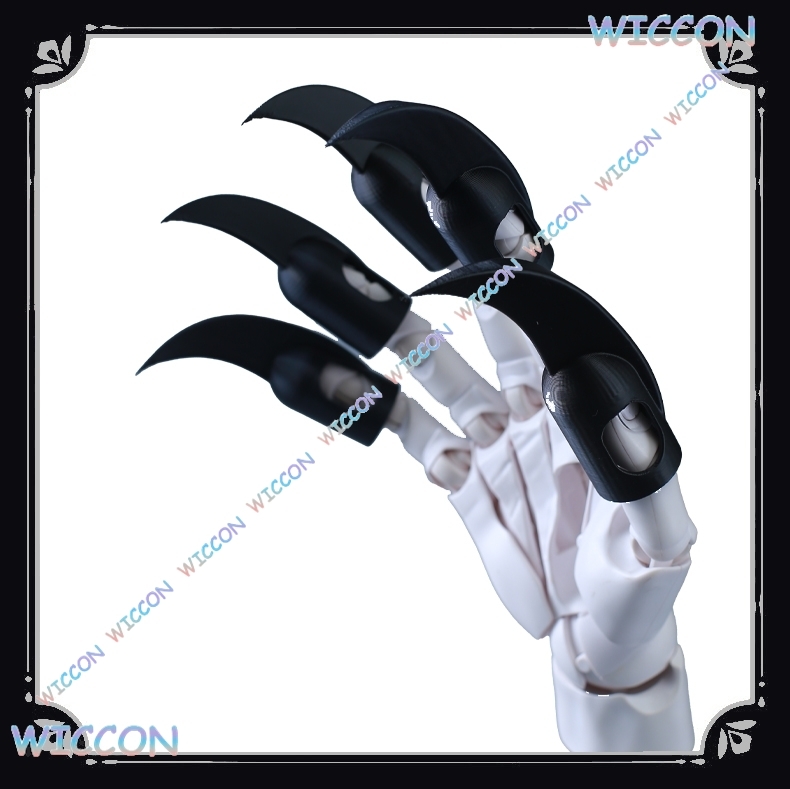 Animal Costume Fingernails Bla - Women Accessories Products review and price
