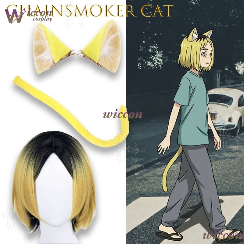 Chainsmoker Cat Etsushimaru Ya - Women Accessories Products review and price