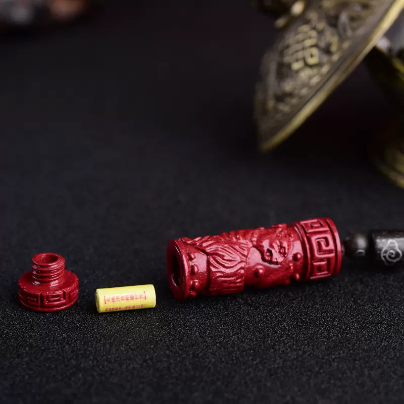 Luxury Red Cinnabar Chinese Zo - Women Accessories Products review and price