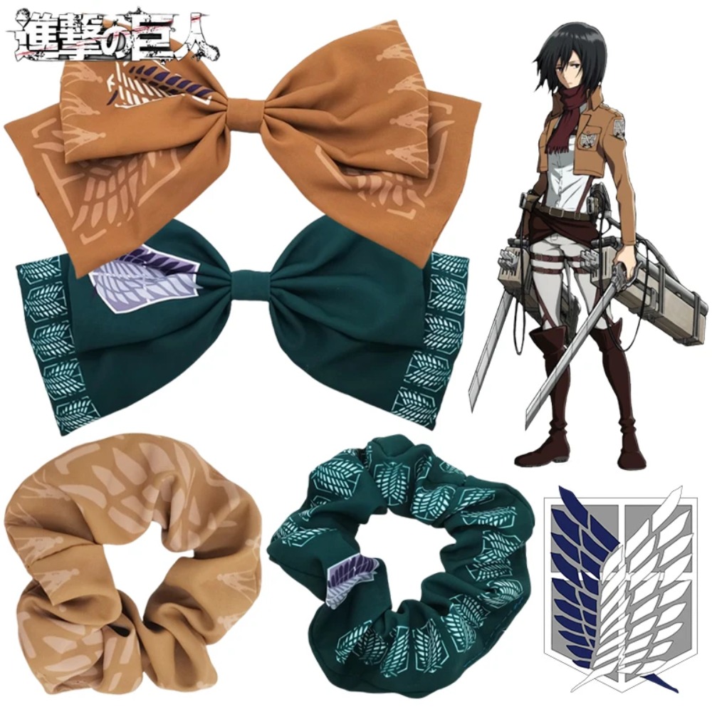 Attack on Titan Hair Accessory - Women'S Accessories Flannels review and price