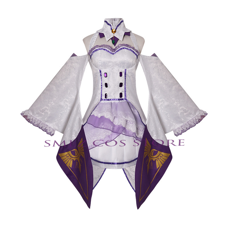 Emilia Cosplay Anime Re Zero K - Women Accessories Products review and price