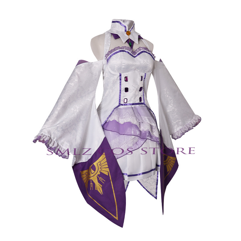 Emilia Cosplay Anime Re Zero K - Women Accessories Products review and price