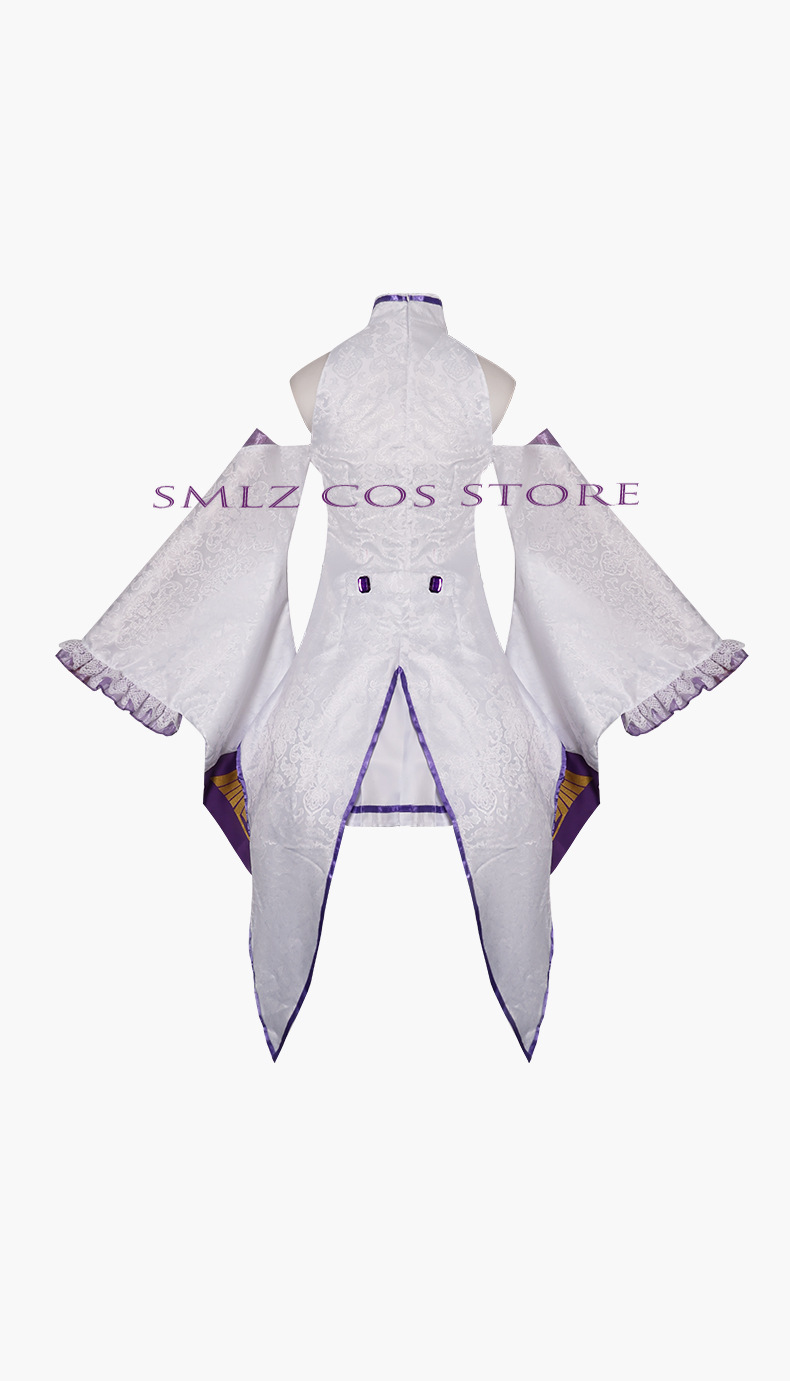 Emilia Cosplay Anime Re Zero K - Women Accessories Products review and price