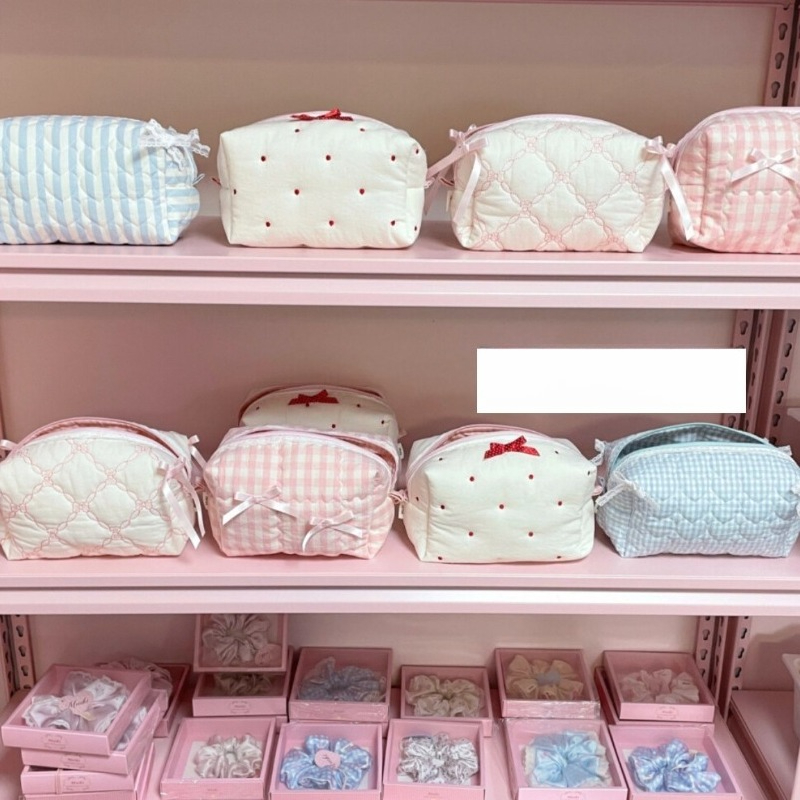 New Quilted Ins Makeup Bag Han - Women Accessories Wholesale China review and price