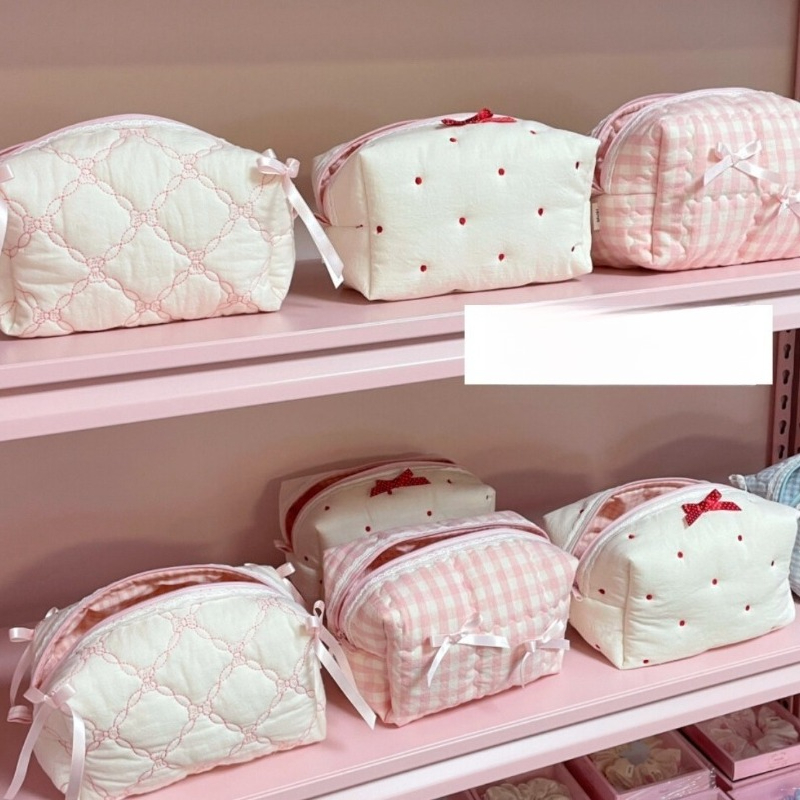 New Quilted Ins Makeup Bag Han - Women Accessories Wholesale China review and price