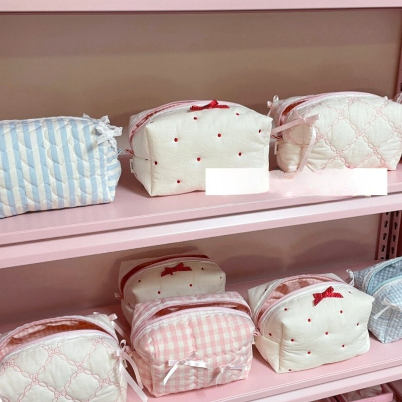 New Quilted Ins Makeup Bag Han - Women Accessories Wholesale China review and price