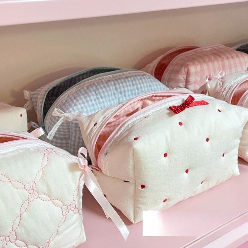 New Quilted Ins Makeup Bag Han - Women Accessories Wholesale China review and price