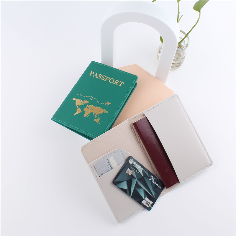 1PCS PU Leather Map Passport C - Women'S Accessories Wallet review and price