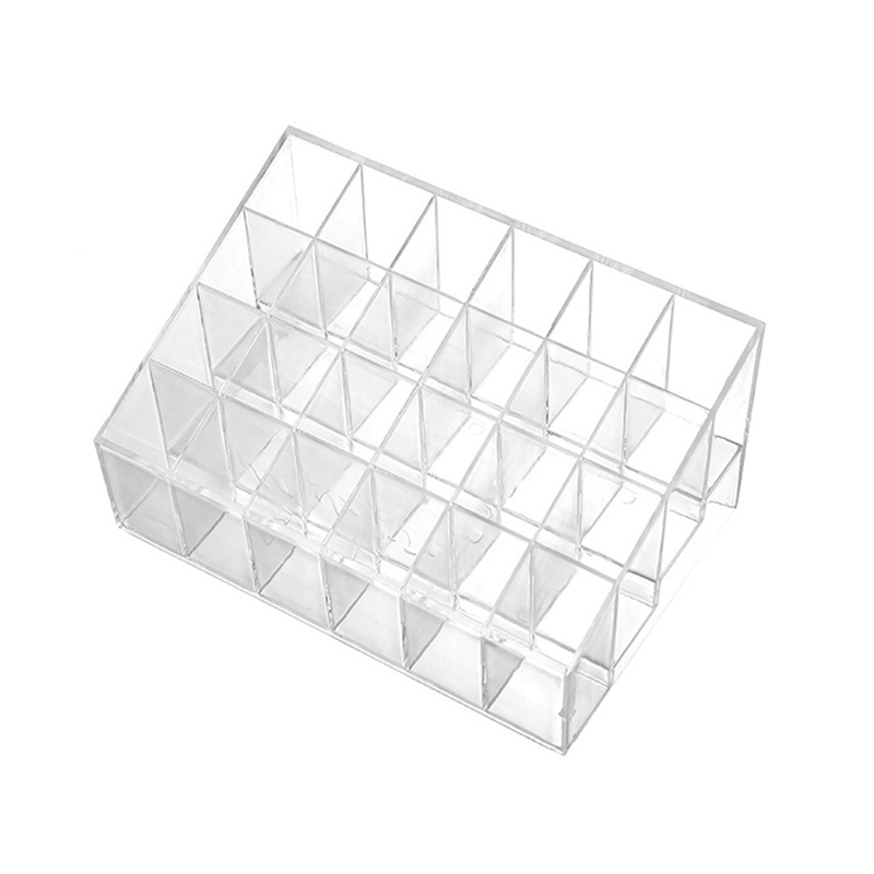 Transparent Multi-grid Lipstic - Women Accessories Gift Box review and price