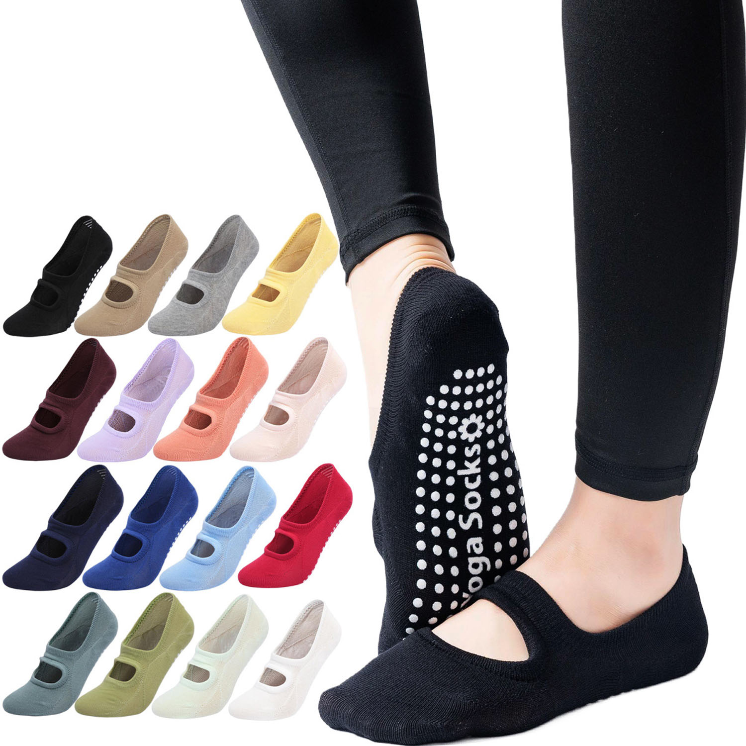 High Quality Women Yoga Socks  - Women'S Ankle Accessories review and price