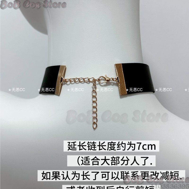 9S Choker Game Nie Cosplay Cos - Women Accessories Products review and price