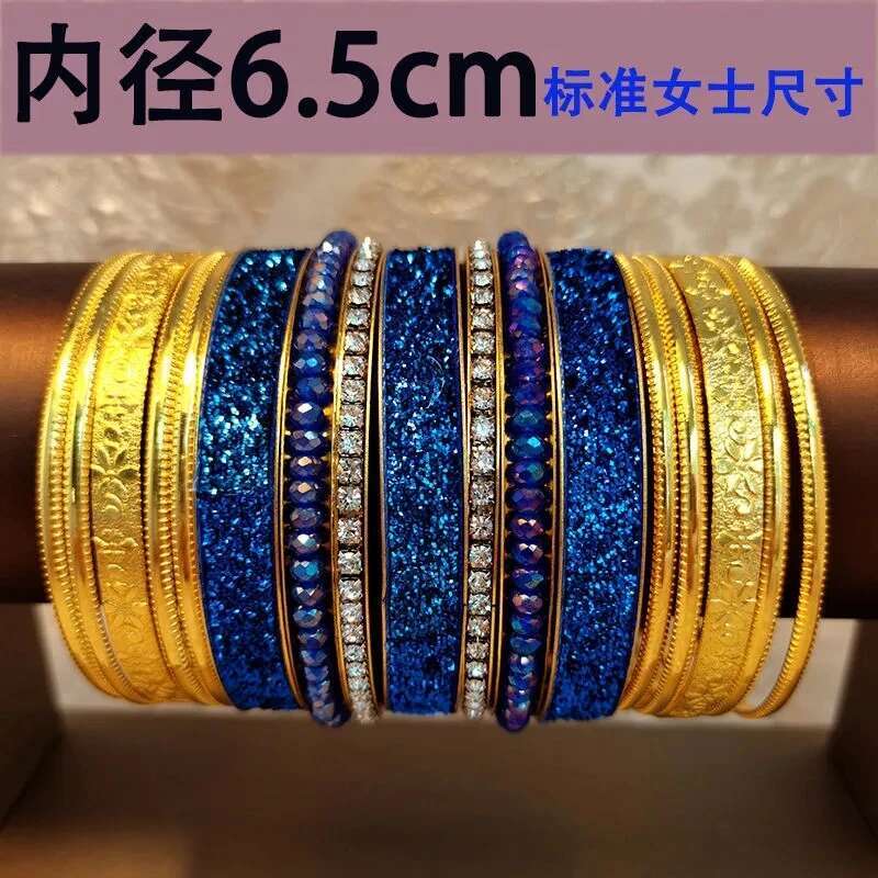 Indian Dance Multi Ring Bracel - Women Accessories India review and price