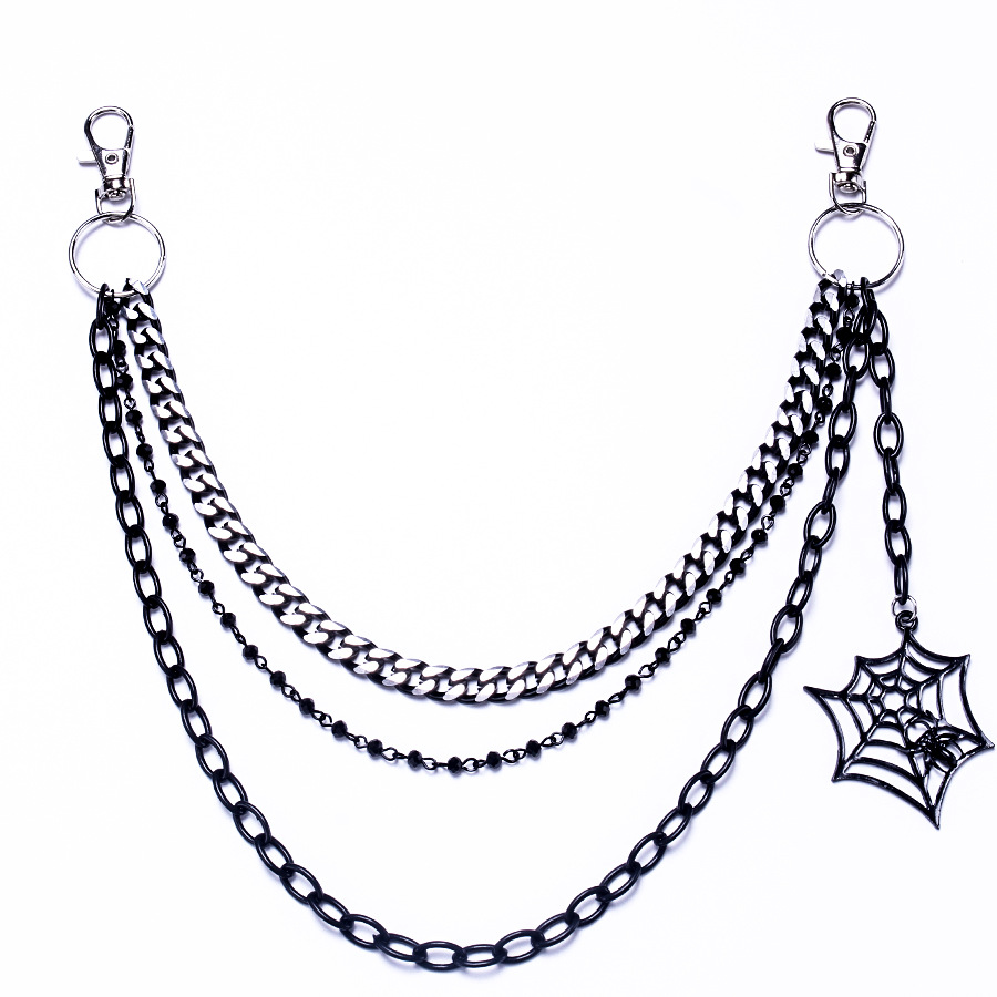 Halloween Spider Web Pants Cha - Women'S Jeans Accessories Chain review and price
