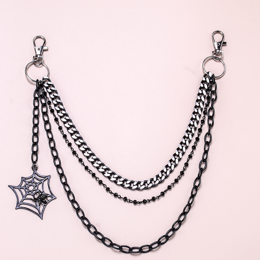 Halloween Spider Web Pants Cha - Women'S Jeans Accessories Chain review and price