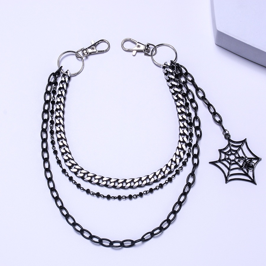 Halloween Spider Web Pants Cha - Women'S Jeans Accessories Chain review and price
