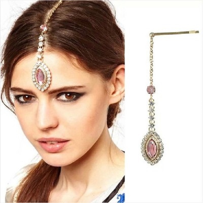 Boho Ethnic Indian Women Hair  - Women Accessories India review and price