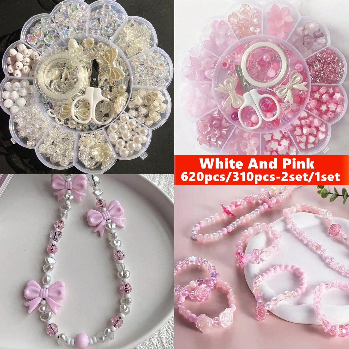 2Set/1Set 13 Grids Acrylic Flo - Women Accessories Gift Box review and price