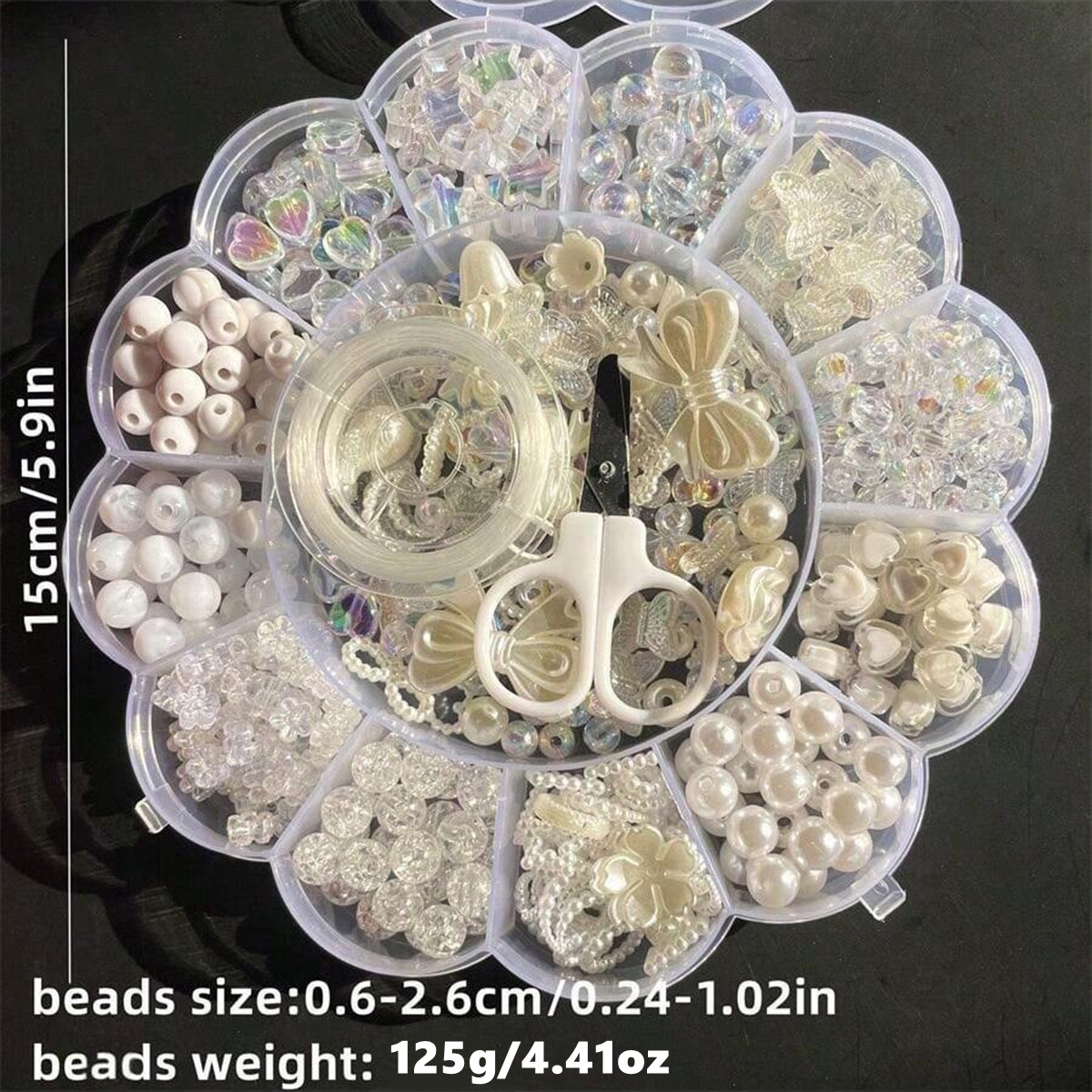 2Set/1Set 13 Grids Acrylic Flo - Women Accessories Gift Box review and price
