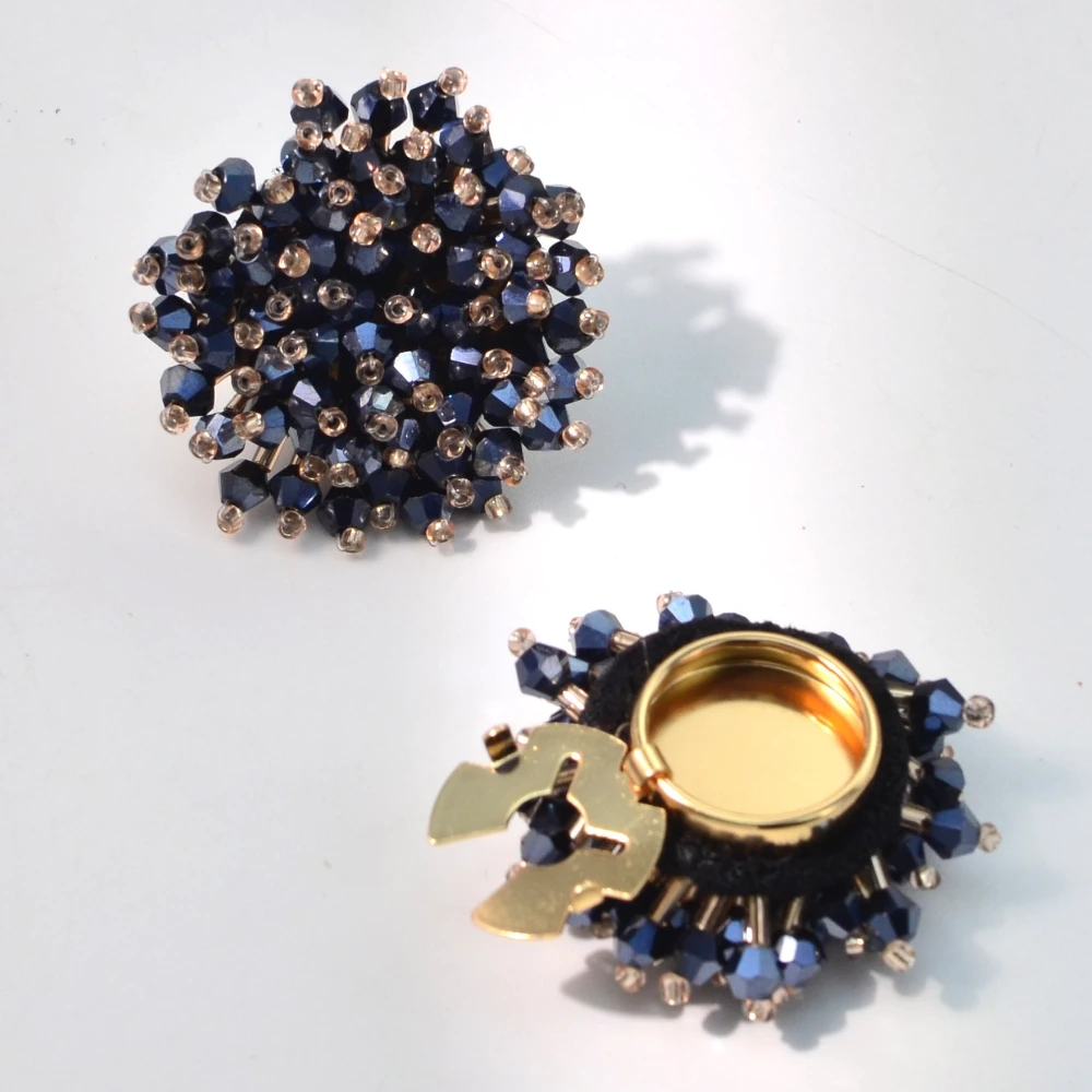 2PCS Elegant Button Covers Han - Women Accessories Products review and price