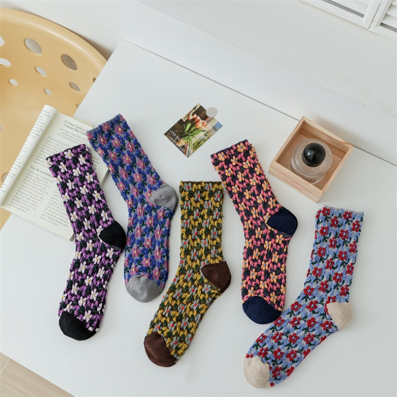 Retro Small Flower Tube Women  - Women Accessories Wholesale China review and price