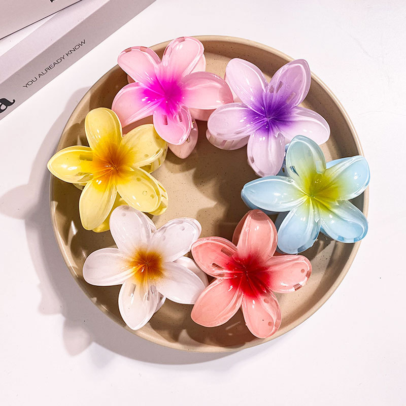 1/6PCS 8CM Women Flower Hair C - Women Accessories Wholesale China review and price