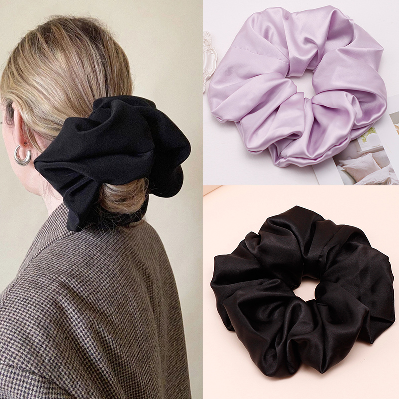 Lystrfac Stain Silk Oversize S - Hair Tie Velvet review and price
