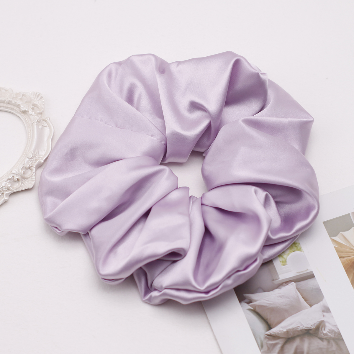 Lystrfac Stain Silk Oversize S - Hair Tie Velvet review and price