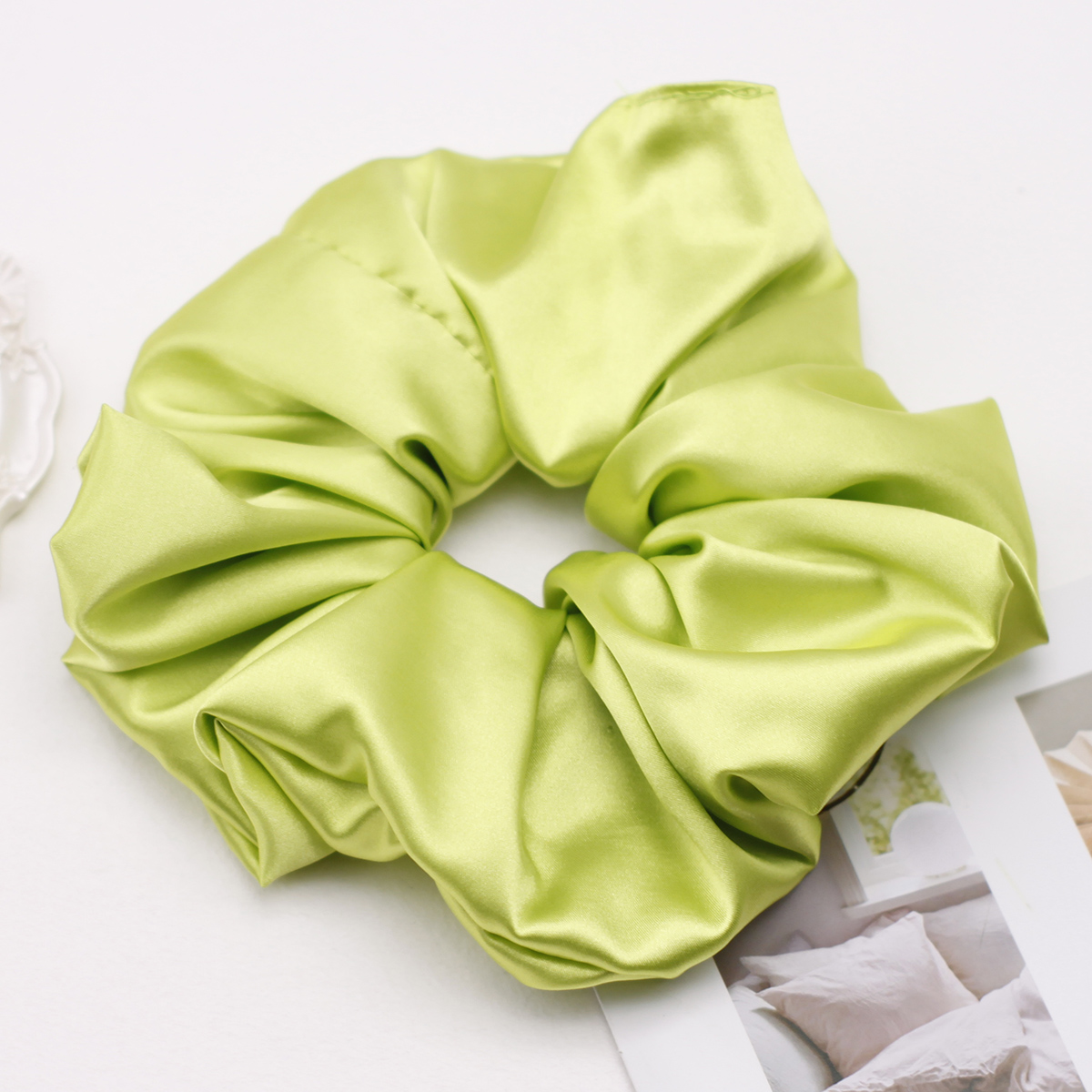 Lystrfac Stain Silk Oversize S - Hair Tie Velvet review and price