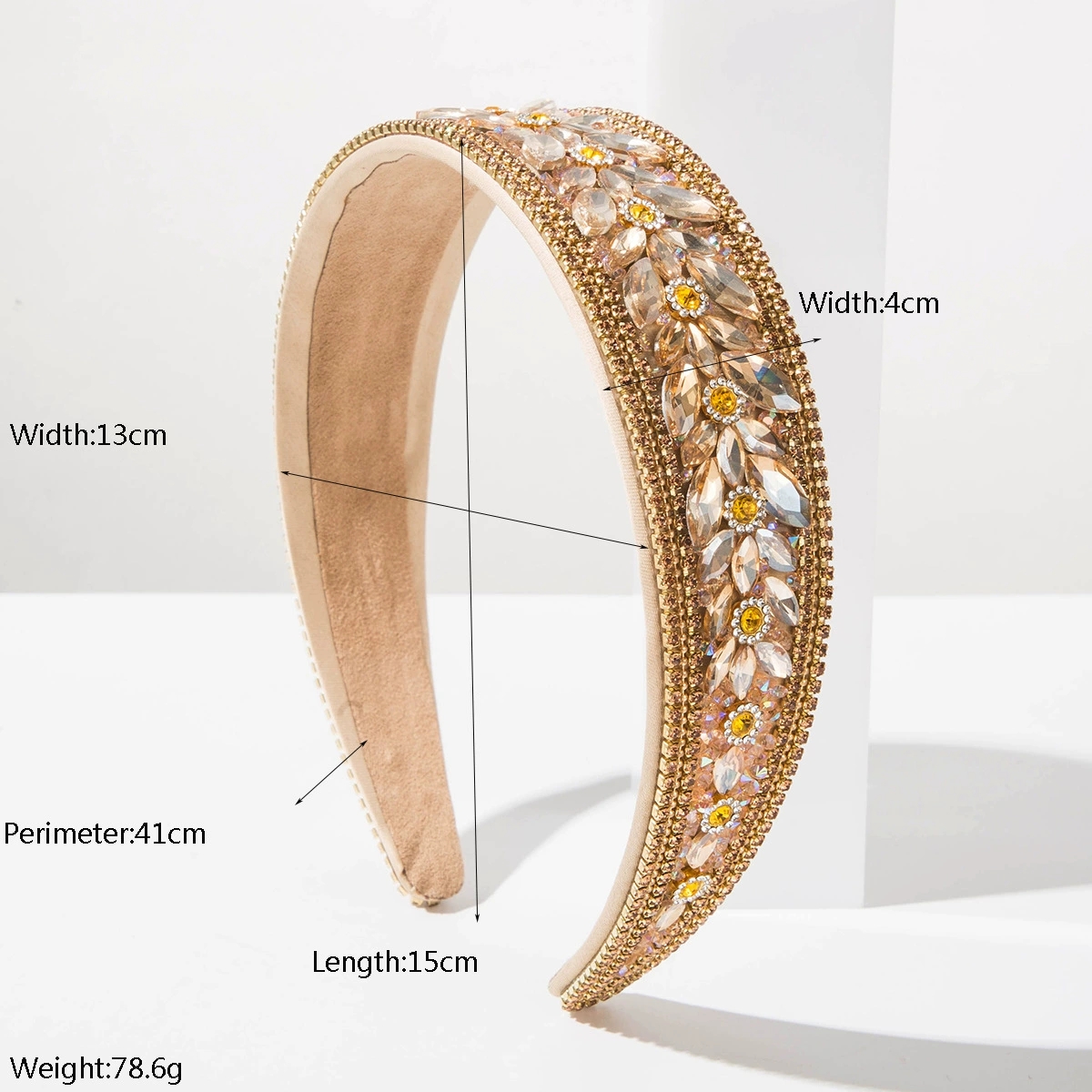 Women's Vintage Baroque Wide H - Women Accessories Wholesale China review and price