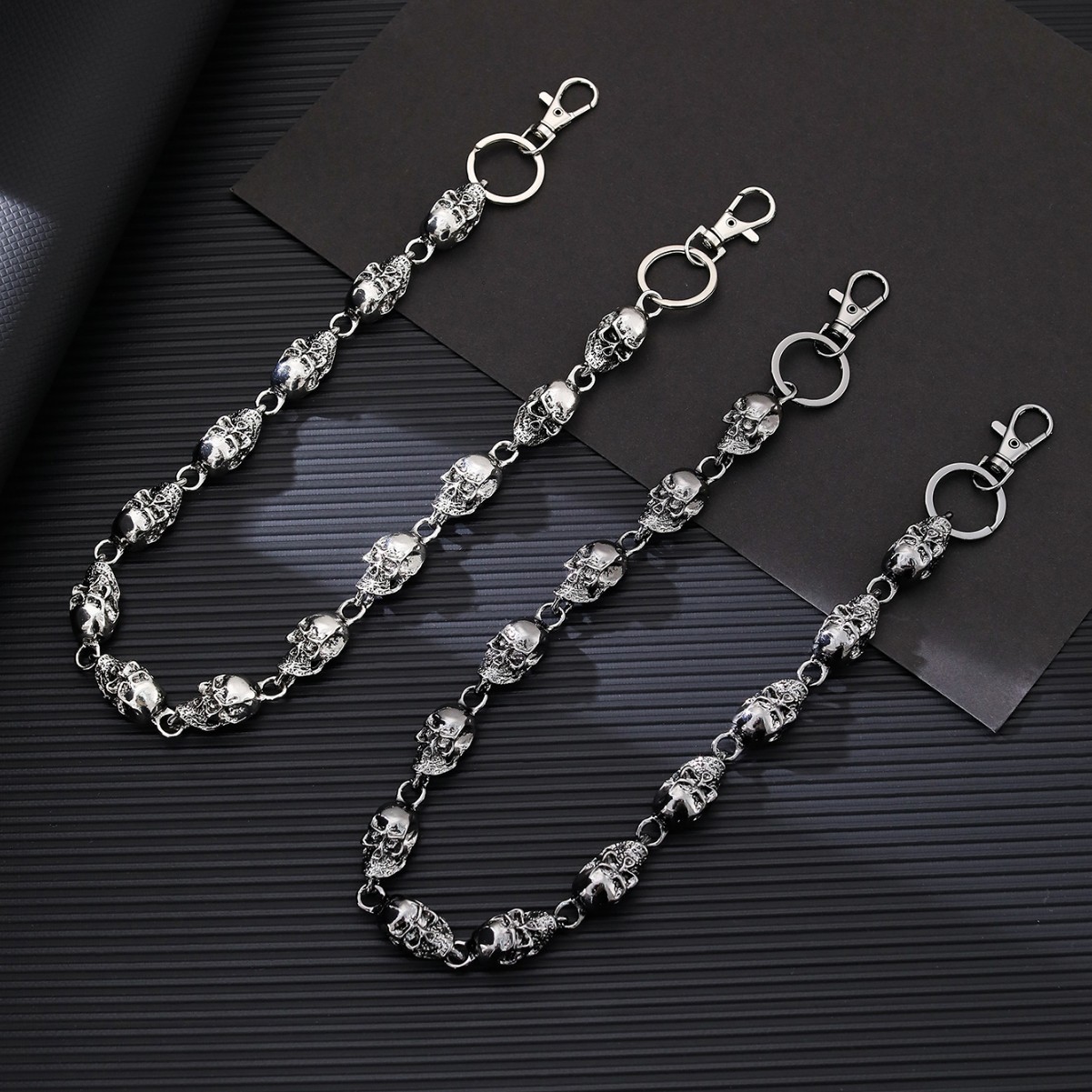 Skull Keychain Wallet Chain, P - Women'S Jeans Accessories Chain review and price
